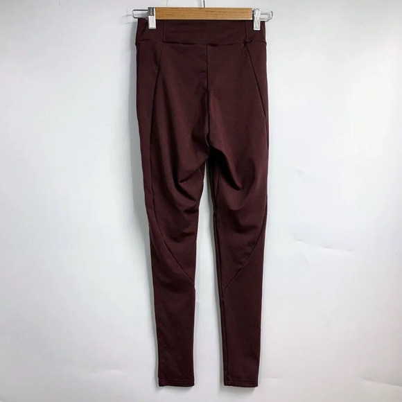 Gymshark Women's‎ Terra High Sheen Embossed GLLG3677 Athletic Pants Size M - Picture 2 of 12